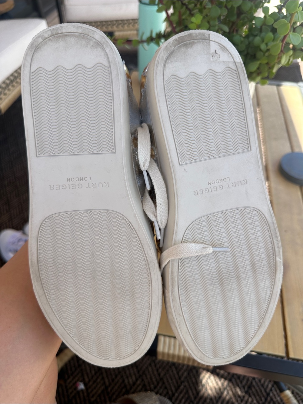 Gorgeous Kurt Geiger sneaker - Picture 5 of 9